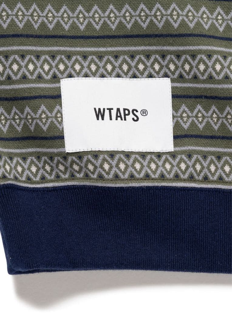 Wtaps Medium/Long-Sleeve T-Shirts Bdy 02 Ls Cotton 2 M