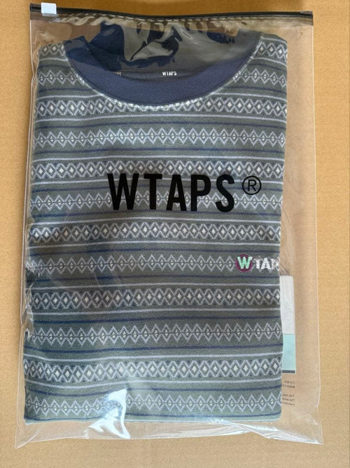 Wtaps Medium/Long-Sleeve T-Shirts Bdy 02 Ls Cotton 2 M