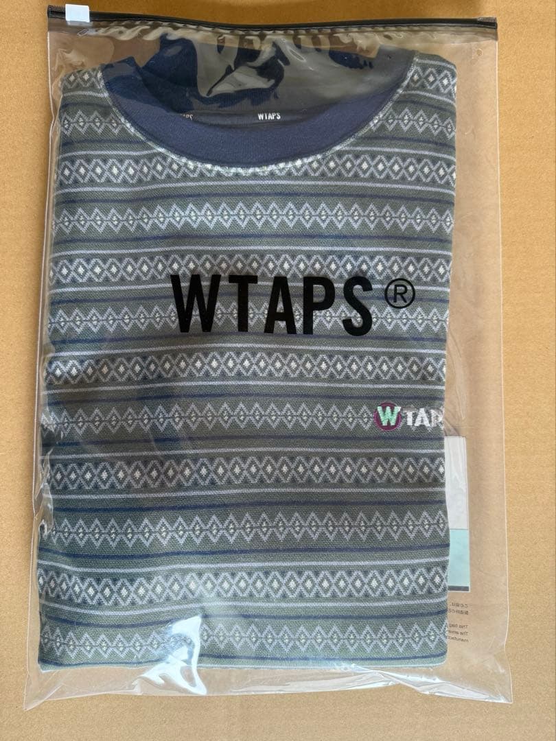 Wtaps Medium/Long-Sleeve T-Shirts Bdy 02 Ls Cotton 2 M