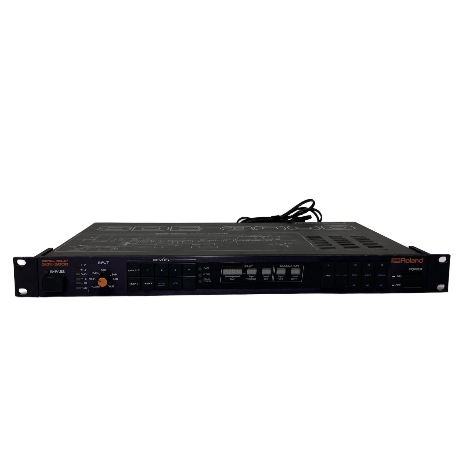 Others Roland Sde-3000 Digital Delay Pa O11505824