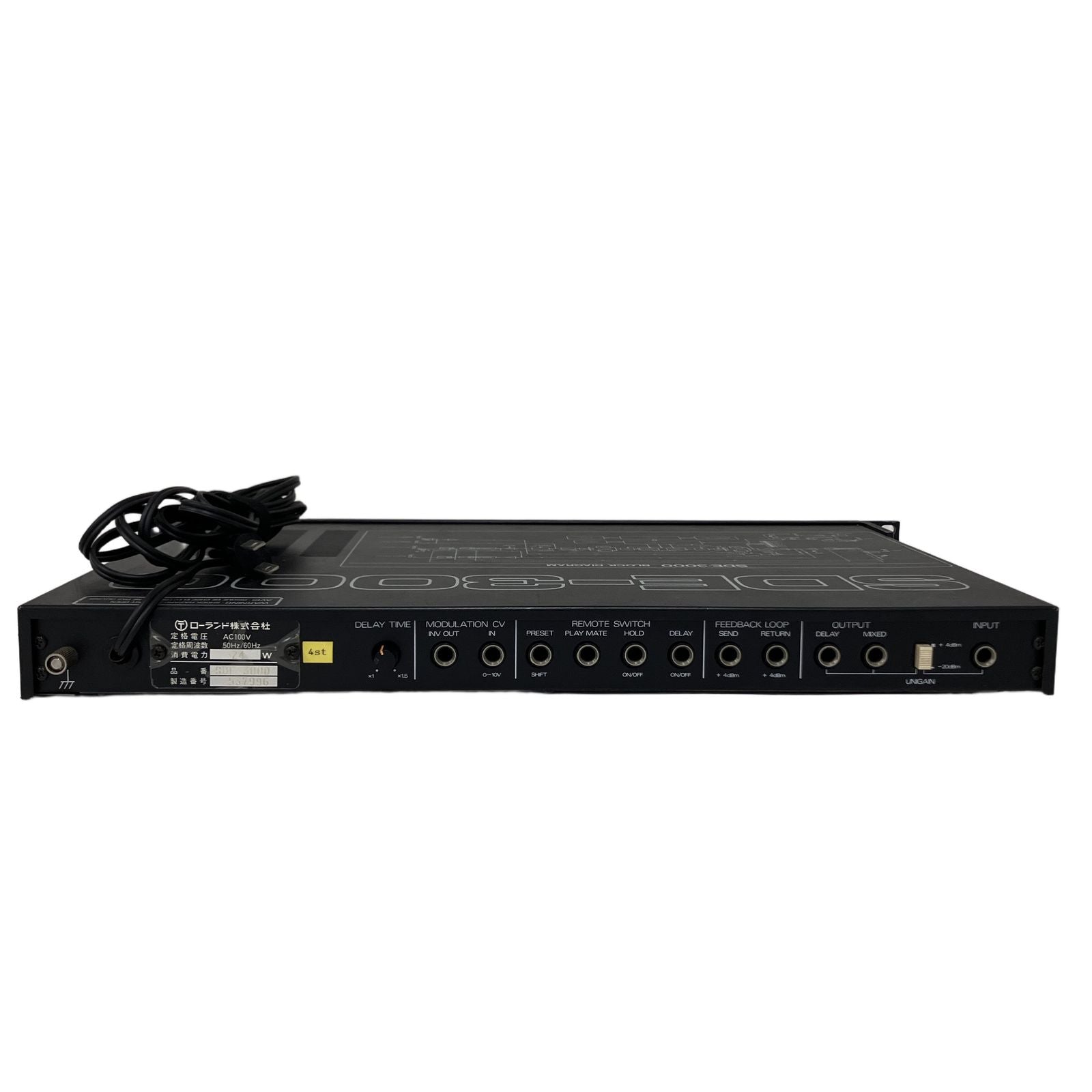 Others Roland Sde-3000 Digital Delay Pa O11505824