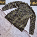 Fendi Long-Sleeve Ff