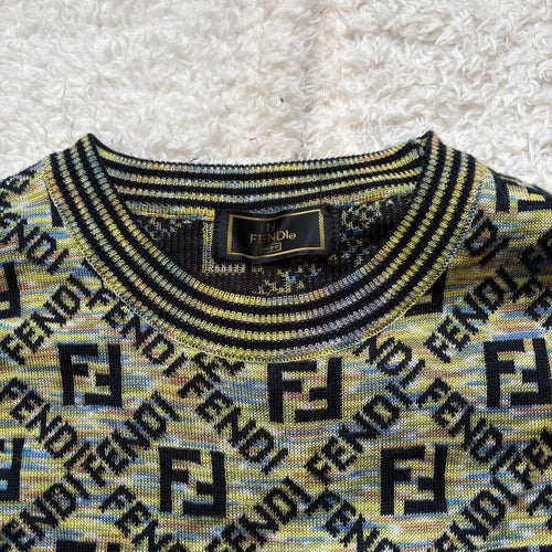 Fendi Long-Sleeve Ff