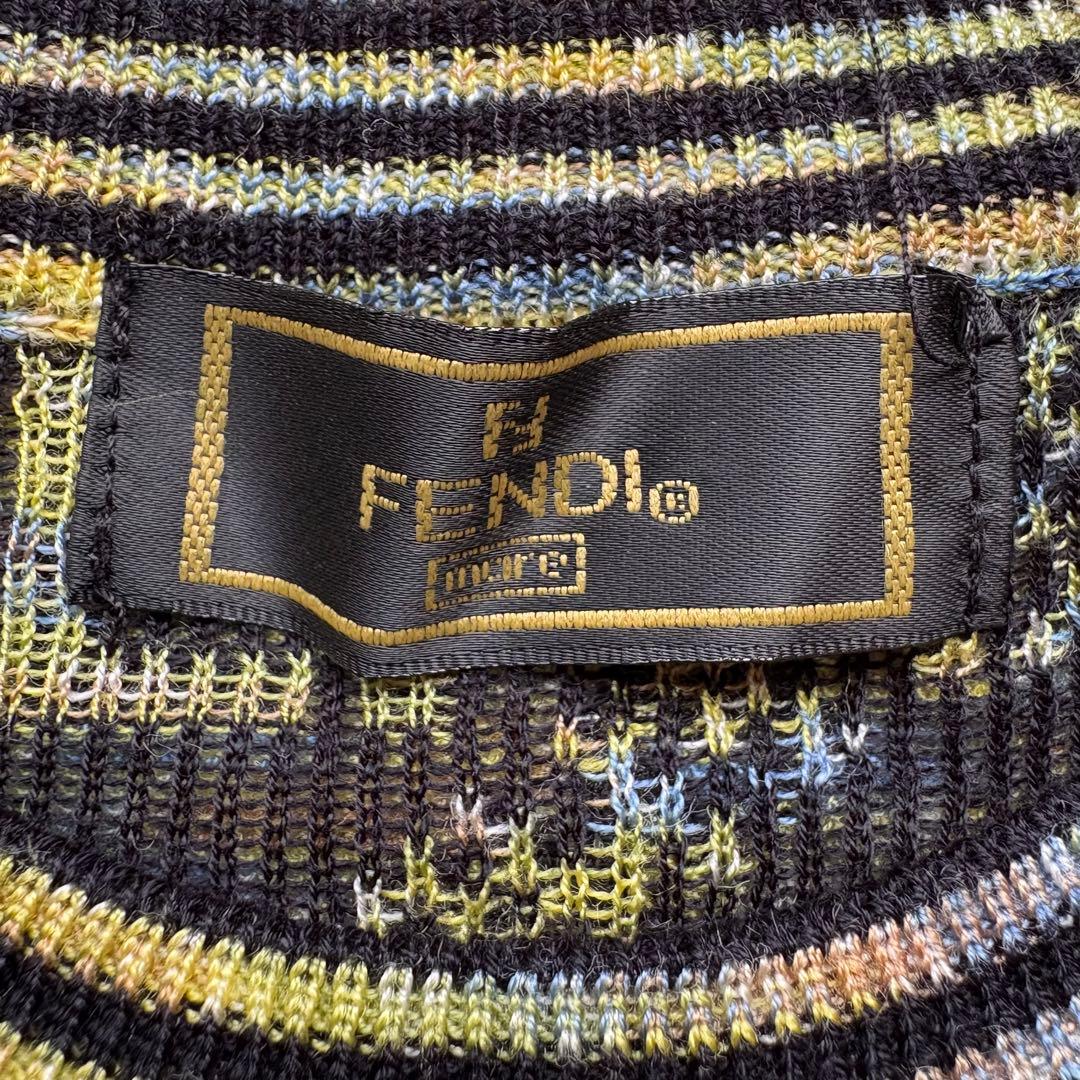 Fendi Long-Sleeve Ff