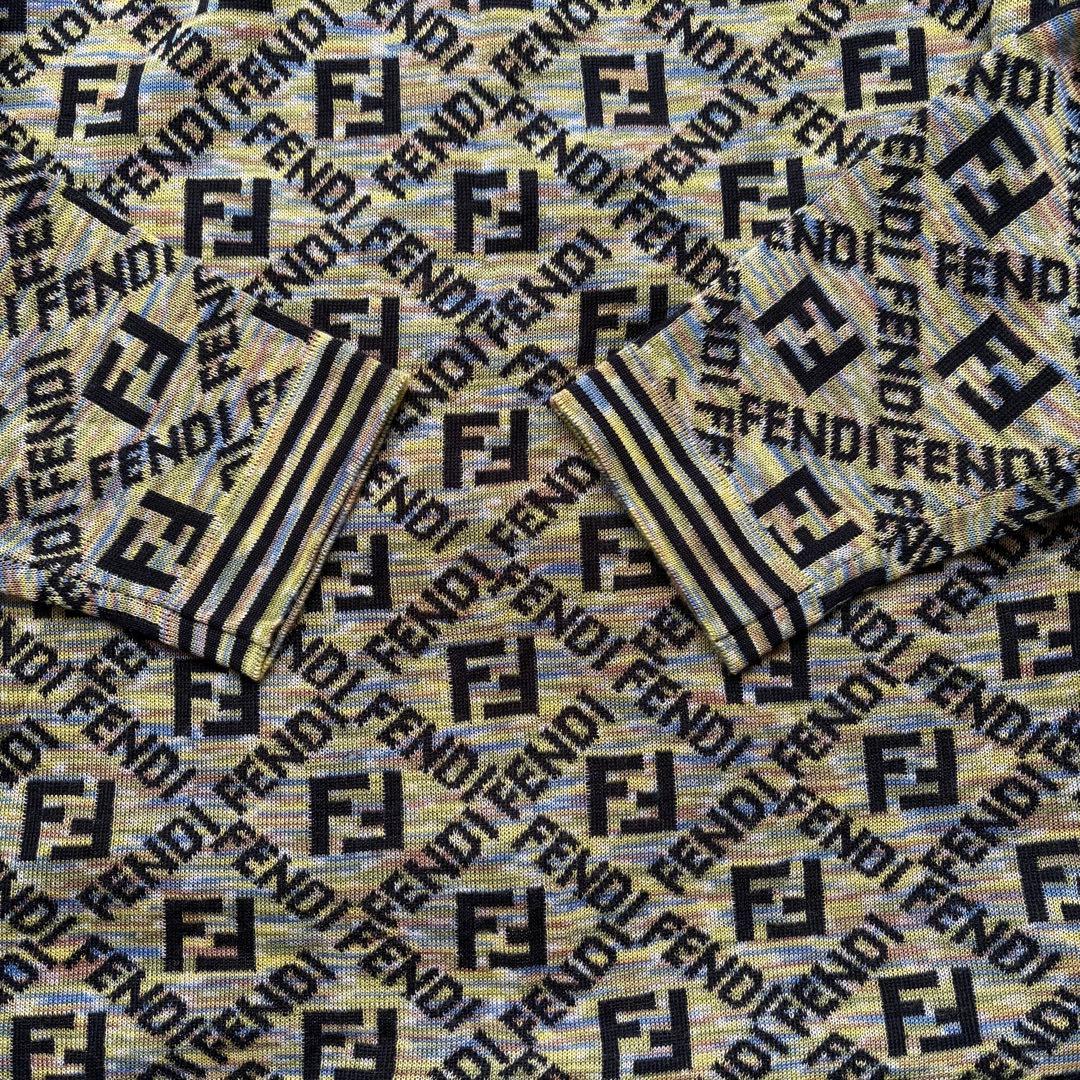 Fendi Long-Sleeve Ff