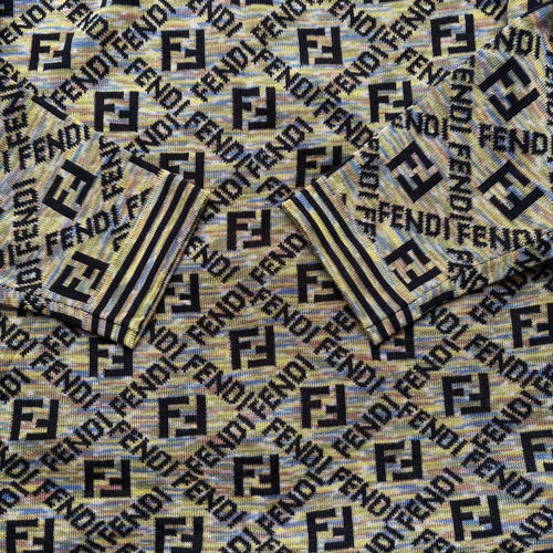 Fendi Long-Sleeve Ff