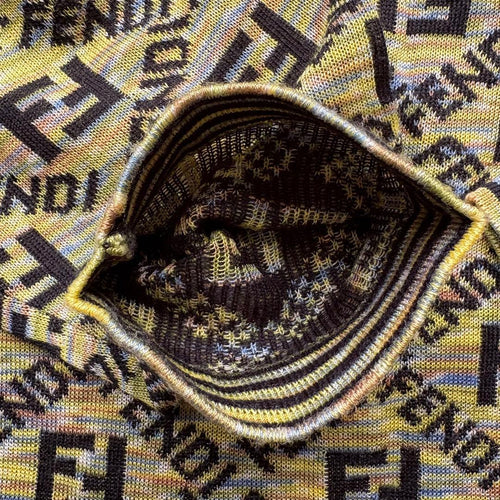 Fendi Long-Sleeve Ff