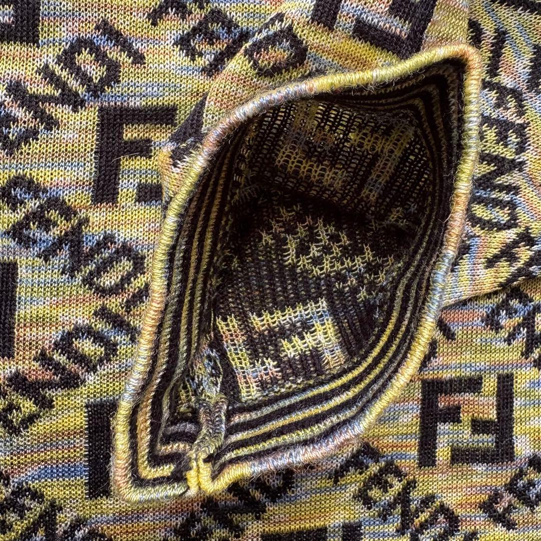 Fendi Long-Sleeve Ff