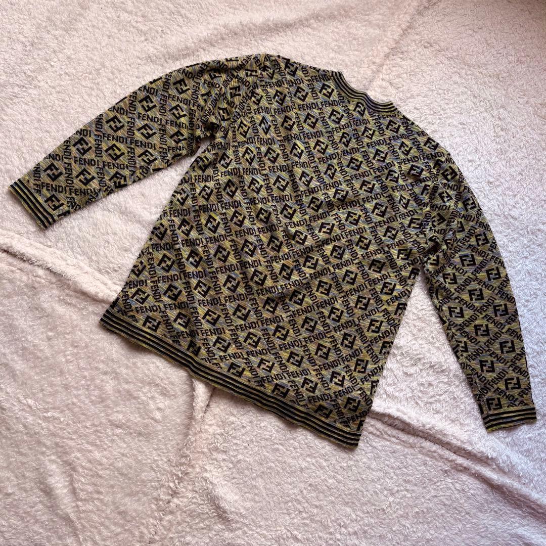 Fendi Long-Sleeve Ff