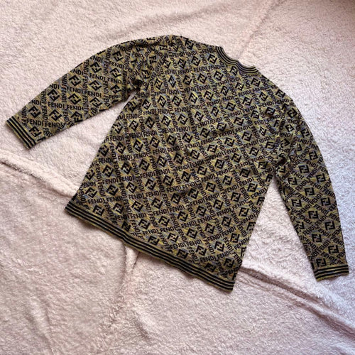 Fendi Long-Sleeve Ff