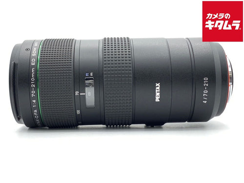Lens (Zoom) Hd Pentax-D Fa 70-210Mm F4Ed Sdm Wr