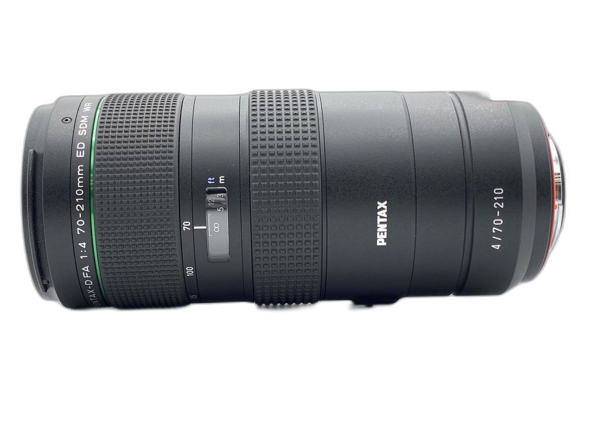 Lens (Zoom) Hd Pentax-D Fa 70-210Mm F4Ed Sdm Wr