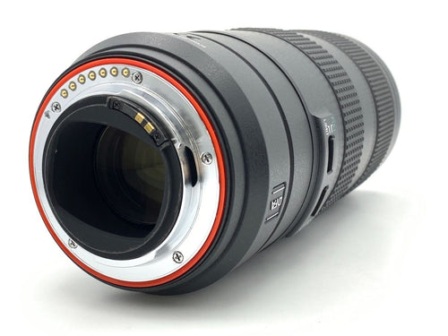 Lens (Zoom) Hd Pentax-D Fa 70-210Mm F4Ed Sdm Wr