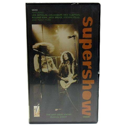 Other Others Vhs Emi The Great Sixties Musical Event Super Show Tovw-3057