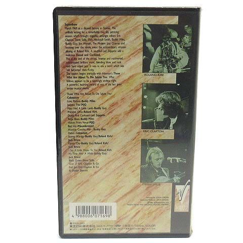 Other Others Vhs Emi The Great Sixties Musical Event Super Show Tovw-3057