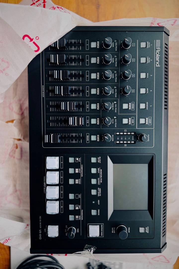Roland Digital Mixer Vr-4Hd