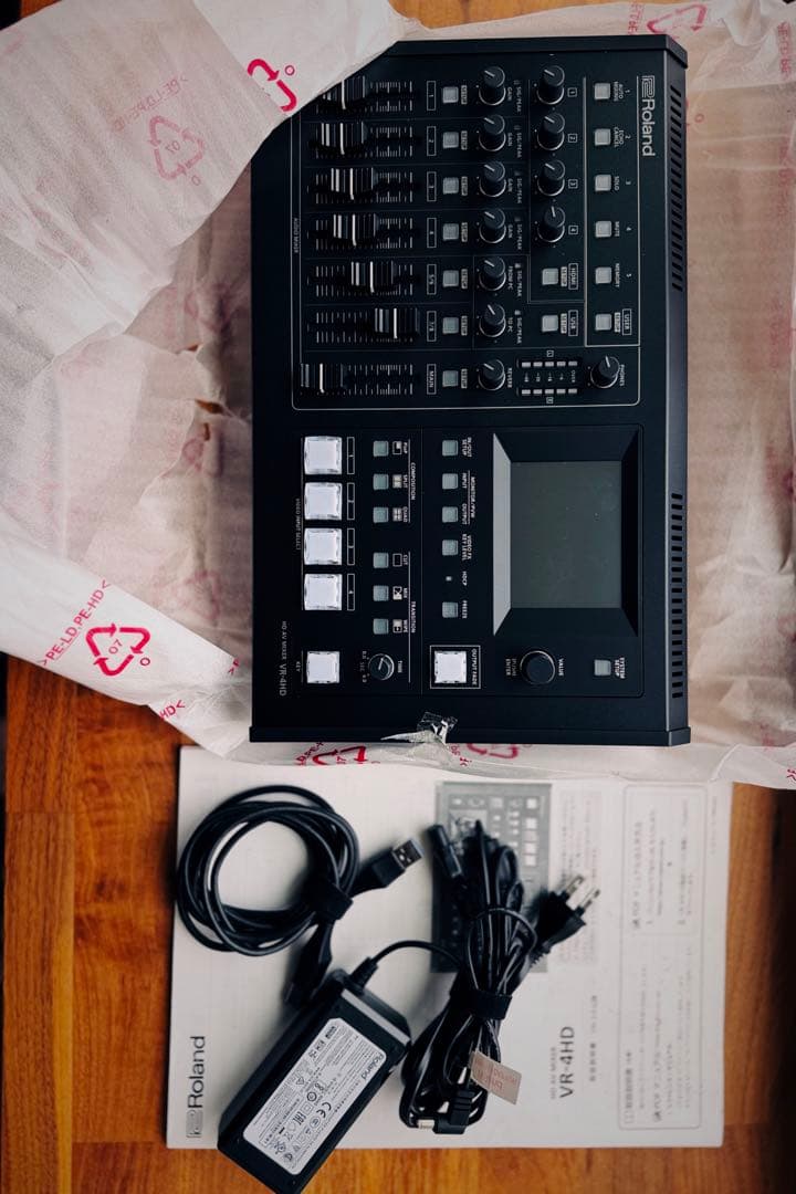 Roland Digital Mixer Vr-4Hd