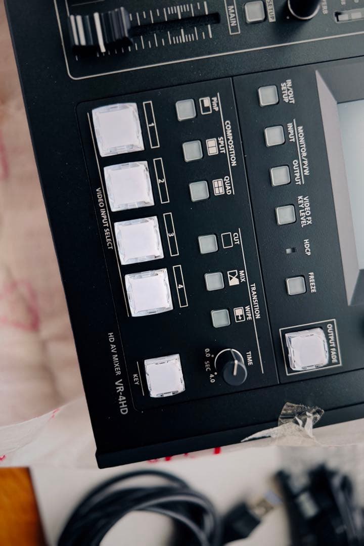 Roland Digital Mixer Vr-4Hd