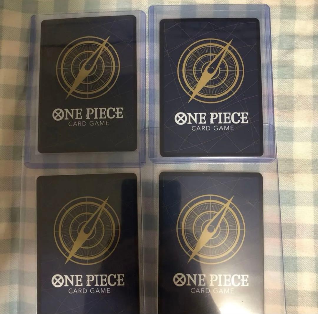 One Piece Card Game D 4