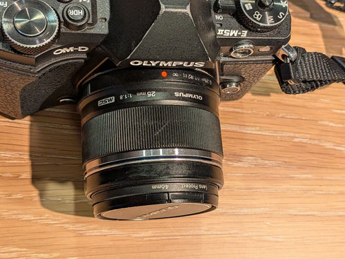 Olympus Mirrorless Interchangeable Lips Om-D Em5Ii