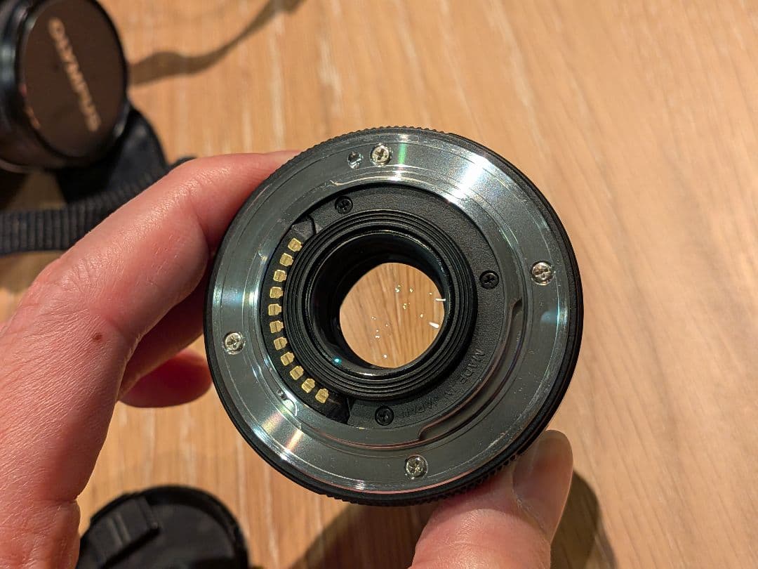 Olympus Mirrorless Interchangeable Lips Om-D Em5Ii