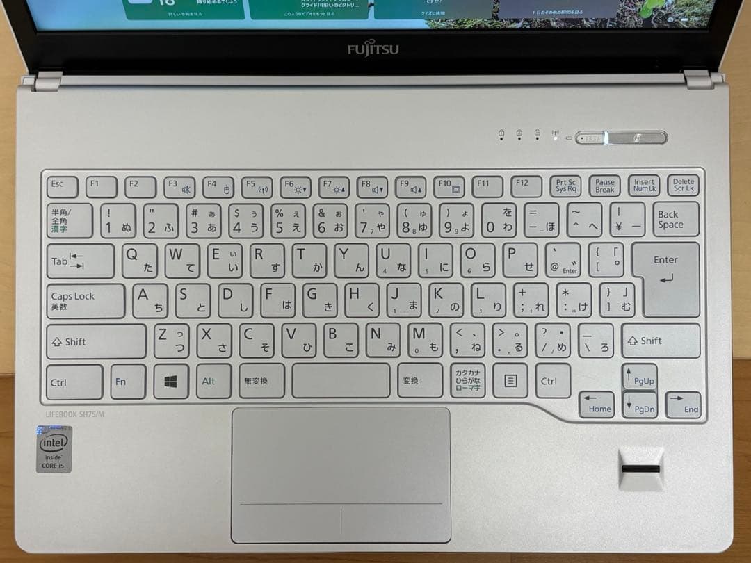Fujitsu Windows Notebook Body Lifebook Sh75/M (I5/8Gb/128Gb/Wqhd)
