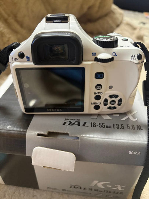 Pentax Digital Slr K-X