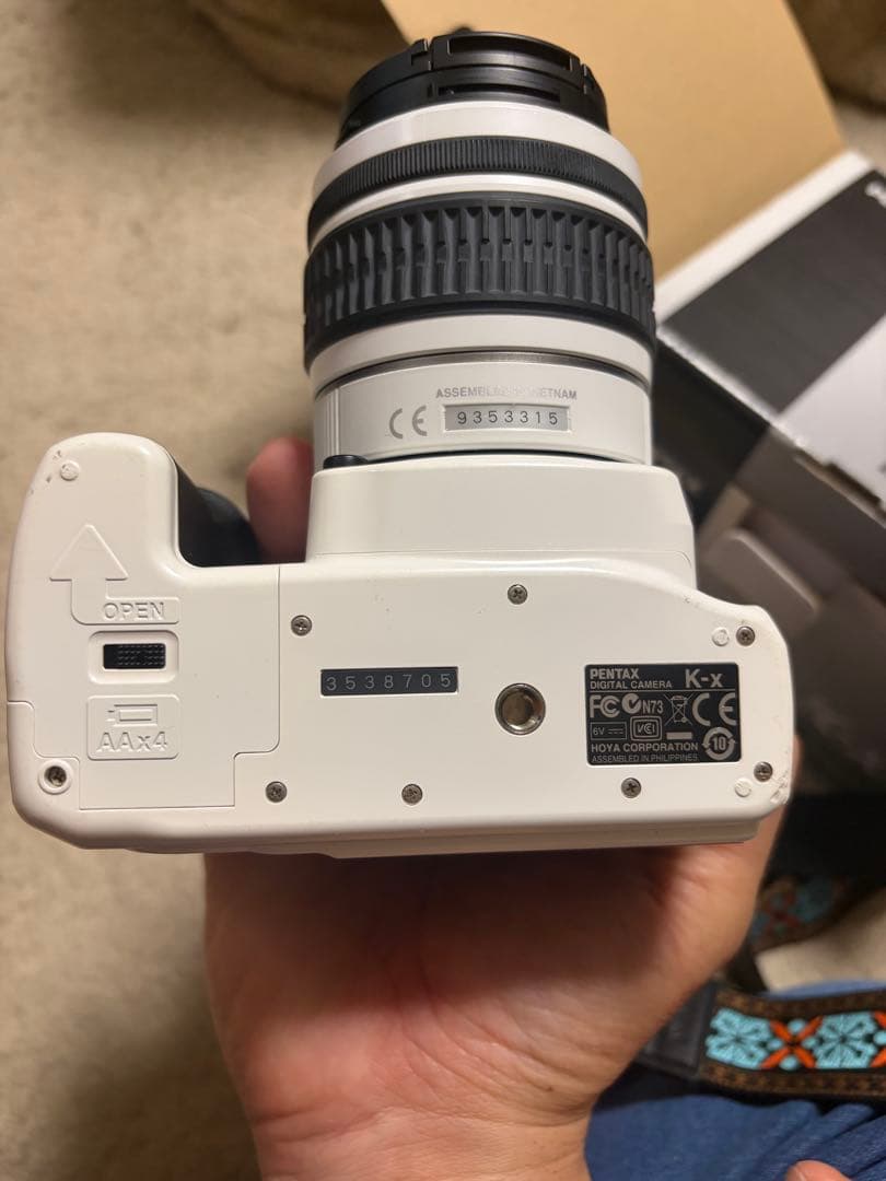 Pentax Digital Slr K-X
