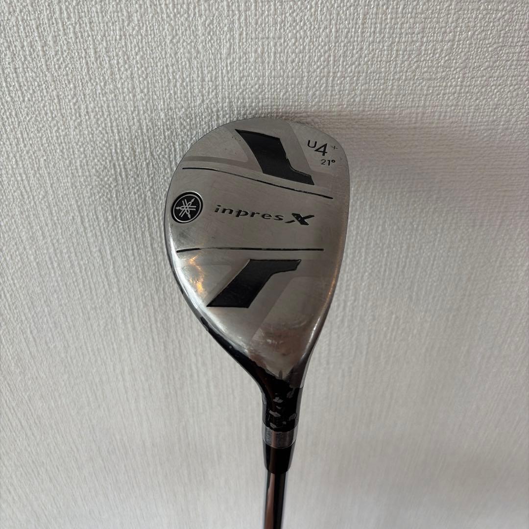 Yamaha Utility Clubs Inpres X U4 21