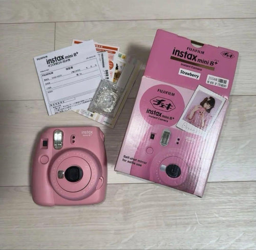 Fujifilm Instant Cameras Instax Mini 8+
