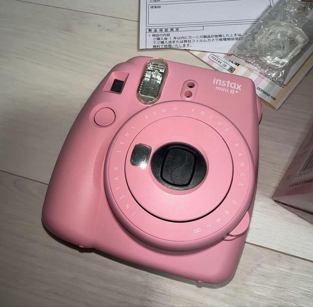 Fujifilm Instant Cameras Instax Mini 8+