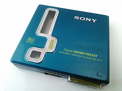 Portable Md Player Mz-E77 Sony