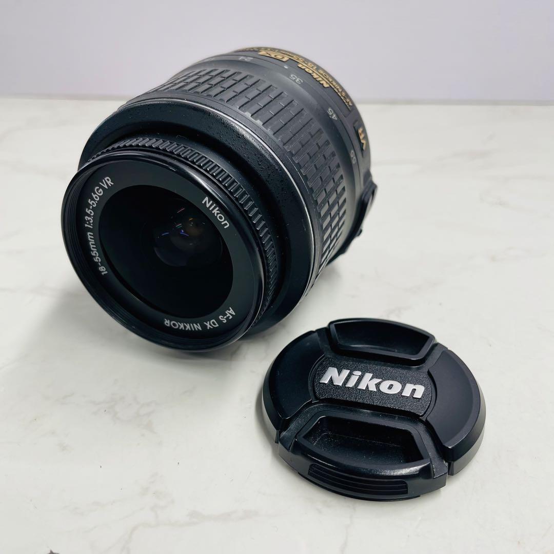 Lens (Zoom) Ww361 Nikon Af-S 18-55Mm F3.5-5.6G Dx Vr