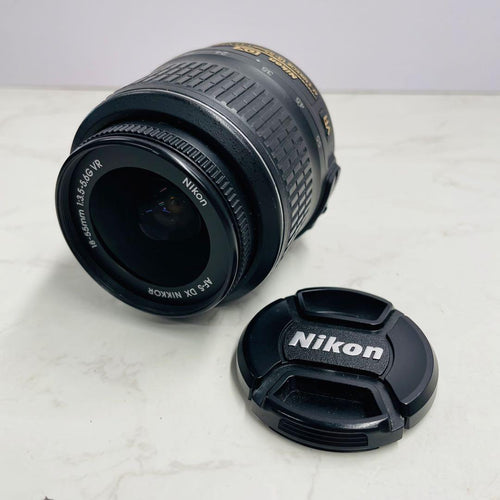 Lens (Zoom) Ww361 Nikon Af-S 18-55Mm F3.5-5.6G Dx Vr
