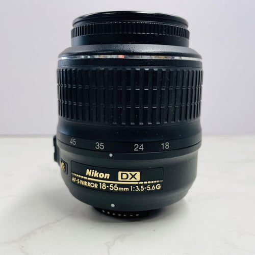 Lens (Zoom) Ww361 Nikon Af-S 18-55Mm F3.5-5.6G Dx Vr
