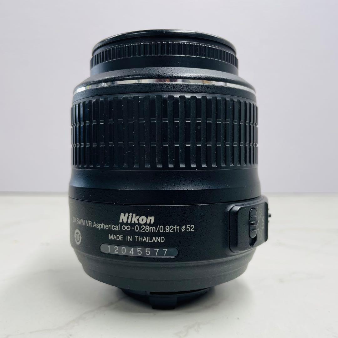 Lens (Zoom) Ww361 Nikon Af-S 18-55Mm F3.5-5.6G Dx Vr