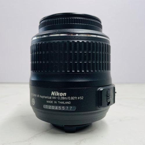 Lens (Zoom) Ww361 Nikon Af-S 18-55Mm F3.5-5.6G Dx Vr