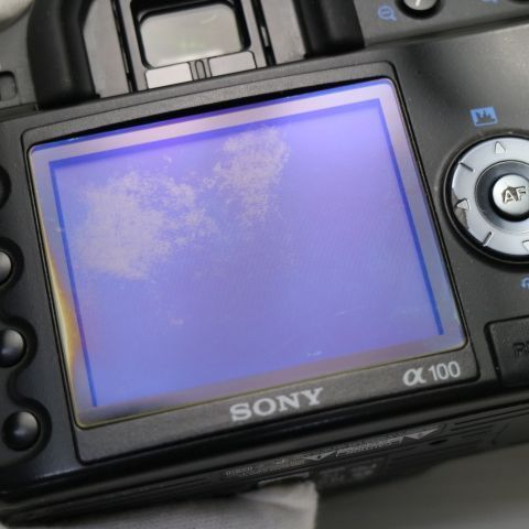 Digital Slr 100 Dslr-A100 Sony Ok 01000