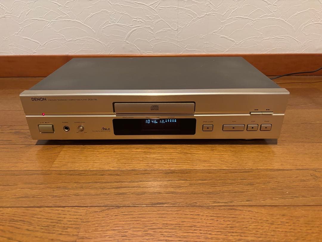 Denon Cd Sacd Players Dcd 735