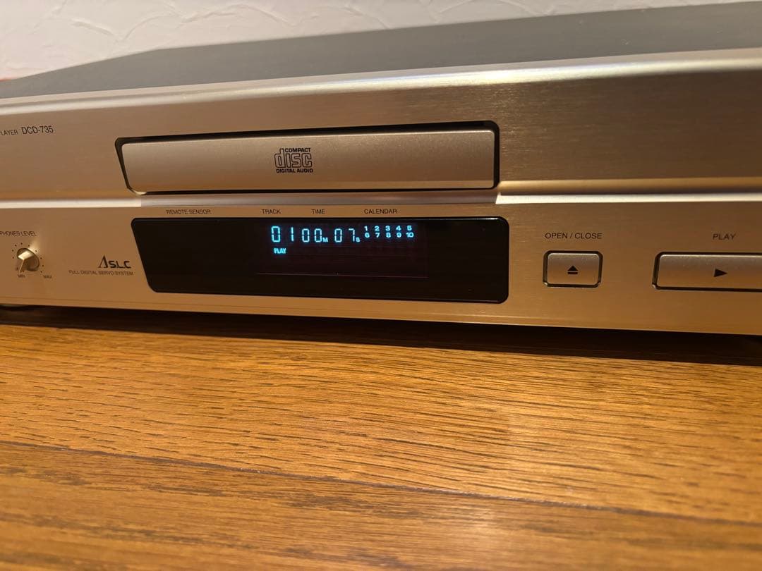 Denon Cd Sacd Players Dcd 735