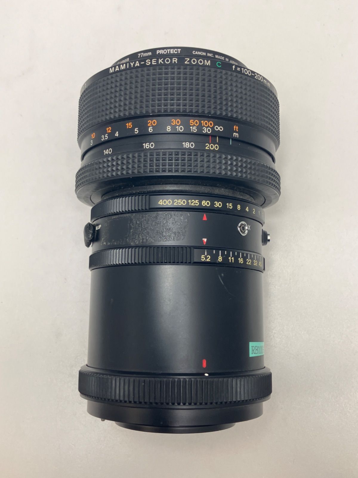Mamiya Others Sekor Zoom C 100-200Mm F5.2