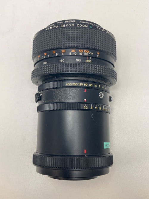Mamiya Others Sekor Zoom C 100-200Mm F5.2