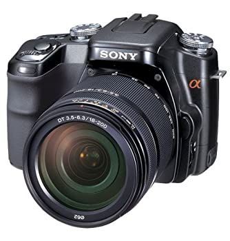 Digital Slr Sony 100 Dslr-A100H