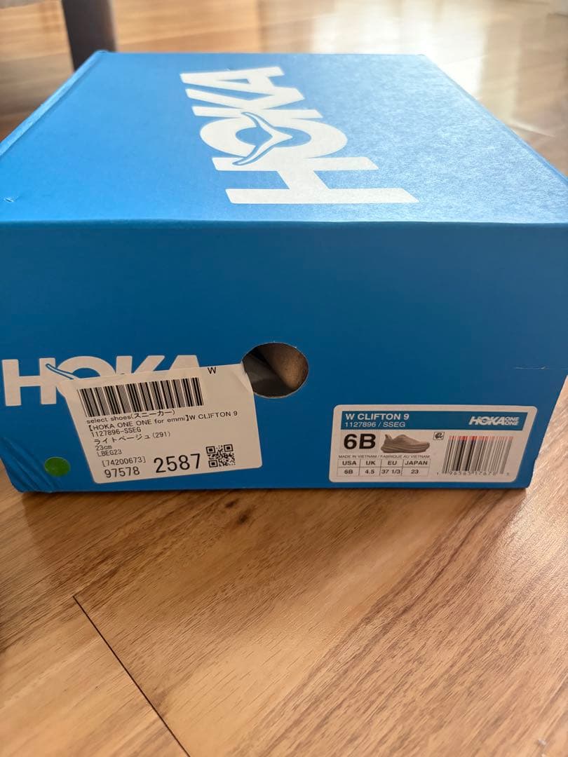 Hoka Oneone Sneakers One For Emmi W Clifton 9