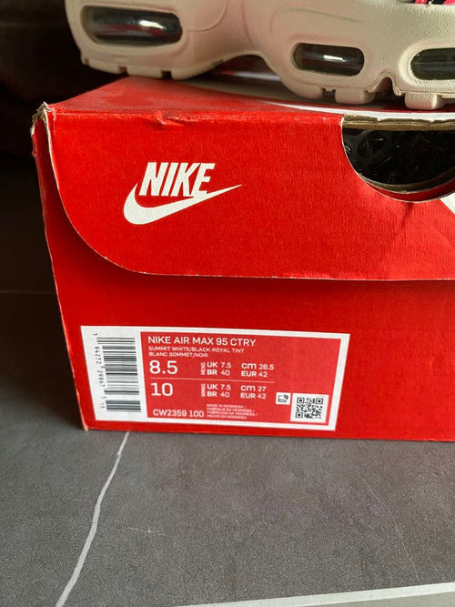 Nike Sneakers Air Max 95 Cw2359-100