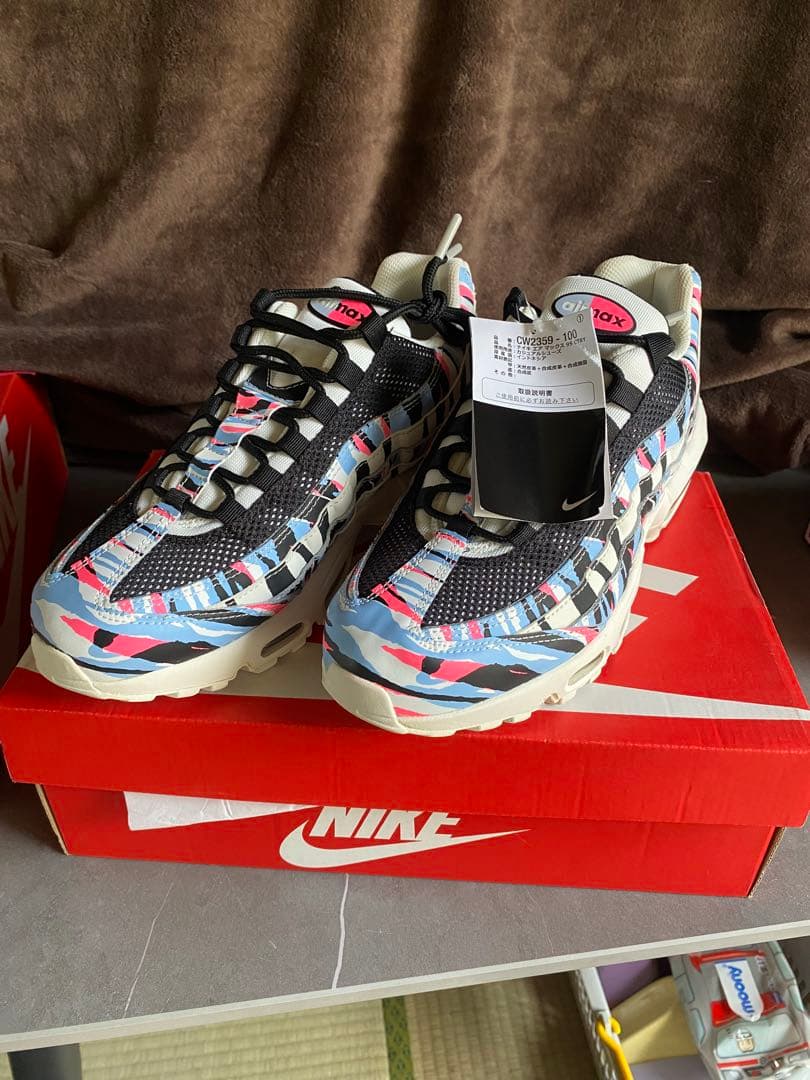 Nike Sneakers Air Max 95 Cw2359-100