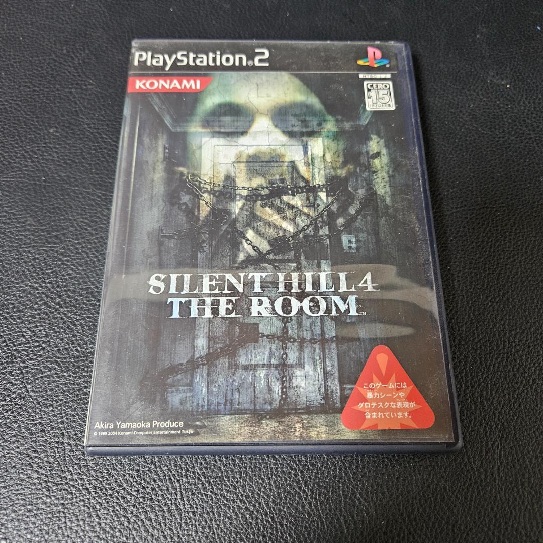 Konami Soft 40 Ps2 Silent Hill4 The Room