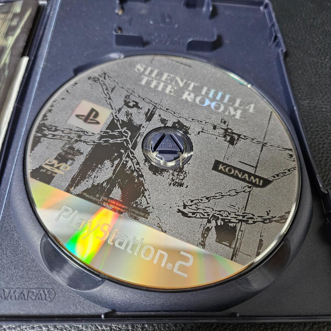 Konami Soft 40 Ps2 Silent Hill4 The Room