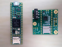 Experiments Crafts Teensy 4.1 Audio Shield