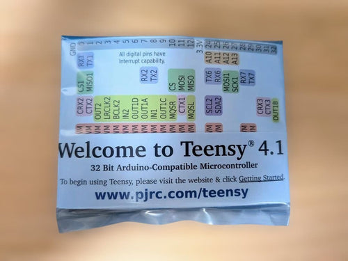 Experiments Crafts Teensy 4.1 Audio Shield